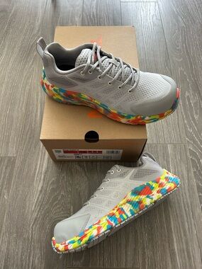 Merrell Moab Flight Carbon Fiber Toe Sneakes Lunar Womens Size 7.5 NEW